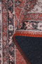 Conceptum Folk Chenille - Alfombra Roja 75 x 230 cm
